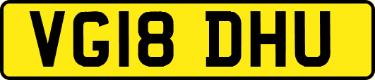 VG18DHU
