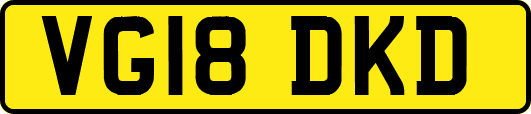VG18DKD