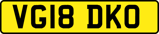 VG18DKO