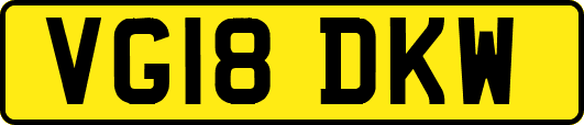 VG18DKW