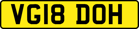 VG18DOH