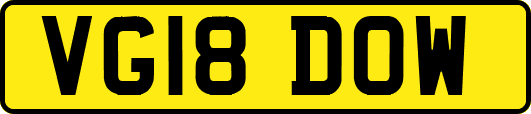 VG18DOW