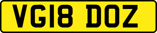 VG18DOZ