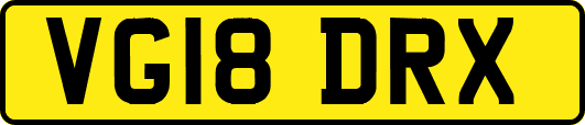 VG18DRX
