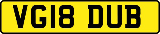 VG18DUB
