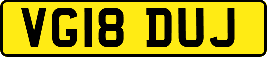 VG18DUJ