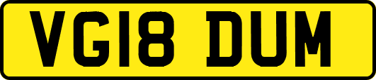 VG18DUM