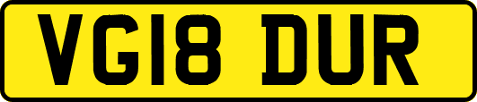VG18DUR