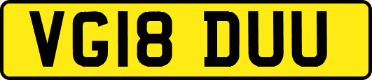 VG18DUU