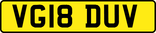 VG18DUV