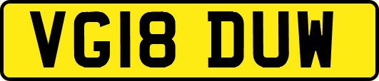 VG18DUW
