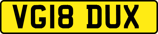VG18DUX