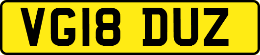 VG18DUZ