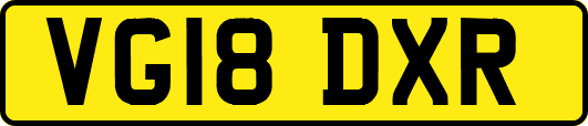 VG18DXR