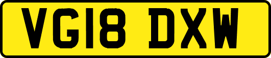 VG18DXW