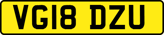 VG18DZU