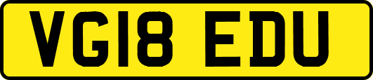 VG18EDU