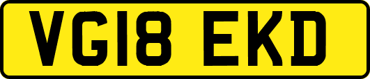 VG18EKD