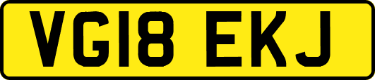 VG18EKJ