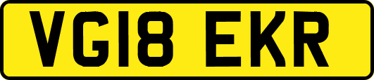 VG18EKR