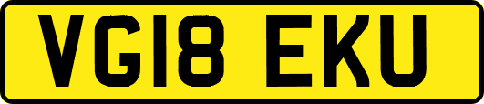 VG18EKU