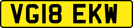 VG18EKW