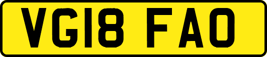 VG18FAO
