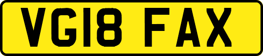 VG18FAX