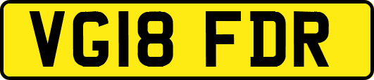 VG18FDR