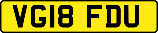 VG18FDU