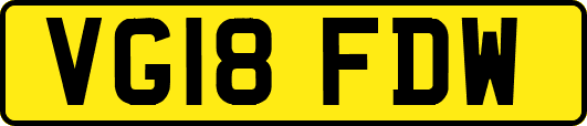 VG18FDW