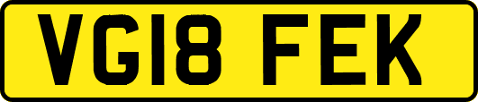 VG18FEK