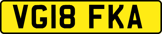 VG18FKA