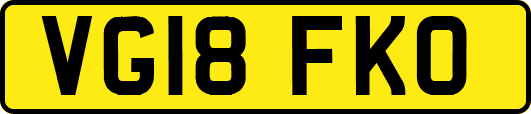 VG18FKO