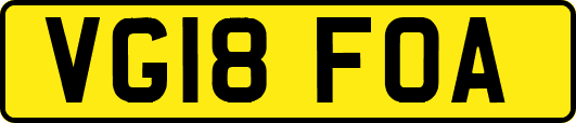 VG18FOA