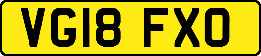VG18FXO