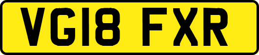 VG18FXR