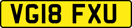 VG18FXU