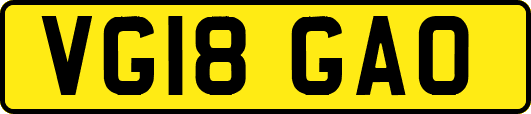 VG18GAO