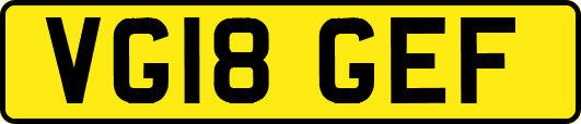 VG18GEF