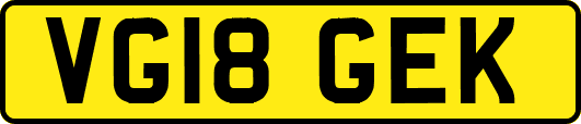 VG18GEK