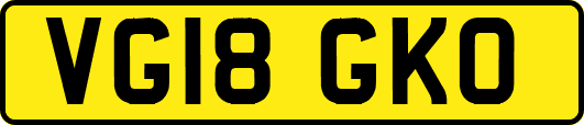 VG18GKO