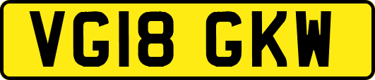 VG18GKW