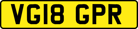 VG18GPR