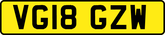 VG18GZW