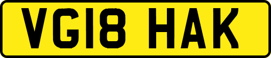 VG18HAK