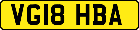 VG18HBA