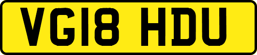 VG18HDU
