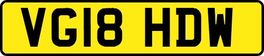 VG18HDW