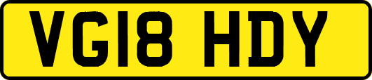 VG18HDY
